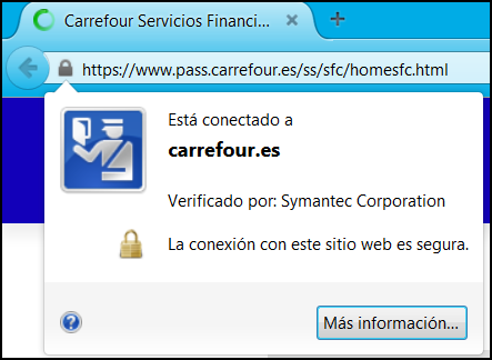 Phishing CarrefourPass