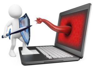 Lucha contra virus informatico