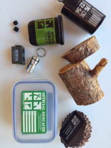 Geocaching Caches